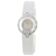 Pre-owned White Gold watches Chopard Pre-owned , Gray , Dames