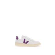 Leren sneakers met V-monogrammen Veja , White , Dames