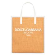 Tote Bags Dolce & Gabbana , Beige , Dames