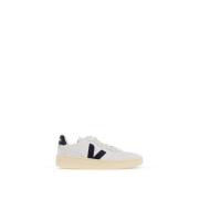 Traced Leather V-90 Sneakers Veja , White , Heren