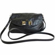 Pre-owned Leather shoulder-bags Chloé Pre-owned , Black , Dames