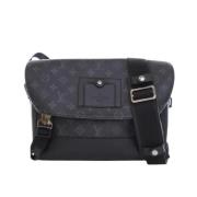 Pre-owned Leather louis-vuitton-bags Louis Vuitton Vintage , Black , U...