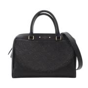 Pre-owned Leather louis-vuitton-bags Louis Vuitton Vintage , Black , D...