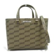 Pre-owned Canvas balenciaga-bags Balenciaga Vintage , Beige , Dames