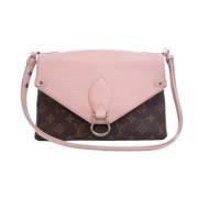 Pre-owned Leather louis-vuitton-bags Louis Vuitton Vintage , Pink , Da...