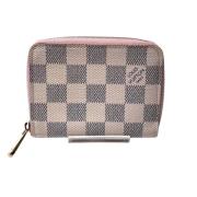 Pre-owned Fabric wallets Louis Vuitton Vintage , Beige , Dames