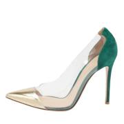 Pre-owned Leather heels Gianvito Rossi Pre-owned , Multicolor , Dames