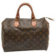 Pre-owned Leather louis-vuitton-bags Louis Vuitton Vintage , Brown , D...