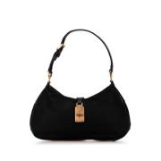 Pre-owned Nylon shoulder-bags Prada Vintage , Black , Dames