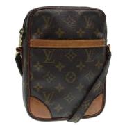 Pre-owned Canvas louis-vuitton-bags Louis Vuitton Vintage , Brown , Da...