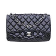 Pre-owned Fabric chanel-bags Chanel Vintage , Black , Dames