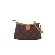 Pre-owned Canvas louis-vuitton-bags Louis Vuitton Vintage , Brown , Da...