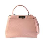 Pre-owned Leather fendi-bags Fendi Vintage , Pink , Dames