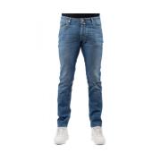 Heren Jeans Stijlvolle Collectie Jacob Cohën , Blue , Heren