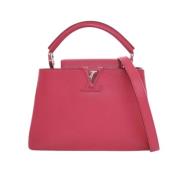 Pre-owned Leather louis-vuitton-bags Louis Vuitton Vintage , Pink , Da...