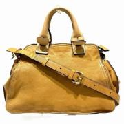 Pre-owned Leather handbags Chloé Pre-owned , Brown , Dames