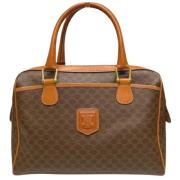 Pre-owned Leather celine-bags Celine Vintage , Brown , Dames