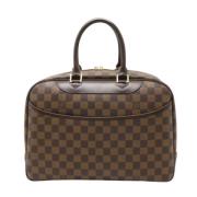 Pre-owned Canvas louis-vuitton-bags Louis Vuitton Vintage , Brown , Da...