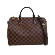 Pre-owned Canvas louis-vuitton-bags Louis Vuitton Vintage , Brown , Da...