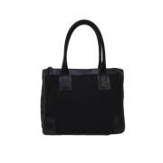 Pre-owned Canvas handbags Gucci Vintage , Black , Dames