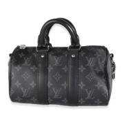 Pre-owned Canvas louis-vuitton-bags Louis Vuitton Vintage , Black , Da...