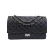 Pre-owned Fabric chanel-bags Chanel Vintage , Purple , Dames