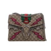 Pre-owned Canvas handbags Gucci Vintage , Multicolor , Dames