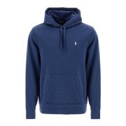 Hoodie met geborduurde pony Polo Ralph Lauren , Blue , Heren