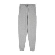 Wollen en Kasjmier Joggingbroek Max Mara , Gray , Dames