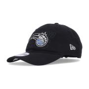 NBA Draft Orlando Magic Gebogen Pet New Era , Black , Heren