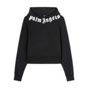 Trendy Sweater Selection Palm Angels , Black , Dames