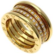 Pre-owned Yellow Gold rings Bvlgari Vintage , Yellow , Dames