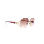 Pre-owned Metal sunglasses Dior Vintage , Pink , Dames