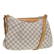 Pre-owned Canvas louis-vuitton-bags Louis Vuitton Vintage , White , Da...