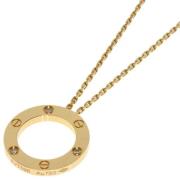 Pre-owned Yellow Gold necklaces Cartier Vintage , Yellow , Dames