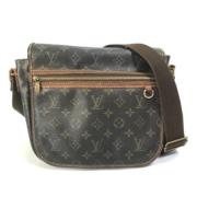 Pre-owned Fabric louis-vuitton-bags Louis Vuitton Vintage , Brown , Da...