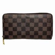 Pre-owned Fabric wallets Louis Vuitton Vintage , Brown , Dames