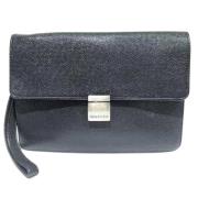 Pre-owned Leather louis-vuitton-bags Louis Vuitton Vintage , Black , D...