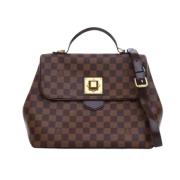 Pre-owned Canvas louis-vuitton-bags Louis Vuitton Vintage , Brown , Da...