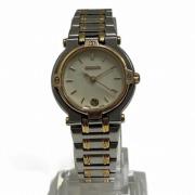 Pre-owned Stainless Steel watches Gucci Vintage , Beige , Dames