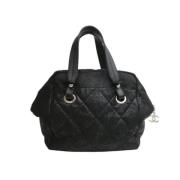 Pre-owned Fabric handbags Chanel Vintage , Black , Dames