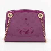 Pre-owned Leather louis-vuitton-bags Louis Vuitton Vintage , Purple , ...