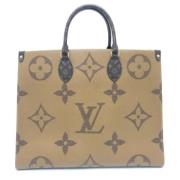 Pre-owned Fabric louis-vuitton-bags Louis Vuitton Vintage , Brown , Da...