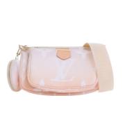 Pre-owned Canvas louis-vuitton-bags Louis Vuitton Vintage , Pink , Dam...