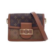 Pre-owned Canvas louis-vuitton-bags Louis Vuitton Vintage , Brown , Da...