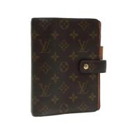 Pre-owned Canvas home-office Louis Vuitton Vintage , Brown , Dames