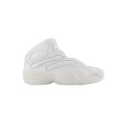 Pre-owned Leather sneakers Alexander Wang Pre-owned , White , Dames