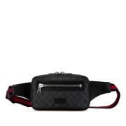 Pre-owned Fabric crossbody-bags Gucci Vintage , Black , Dames