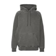 Hoodie Taos Flint Carhartt Wip , Gray , Heren