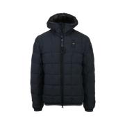 Zwarte Jassen Dalin Stijlvolle Buitenkleding Blauer , Black , Heren